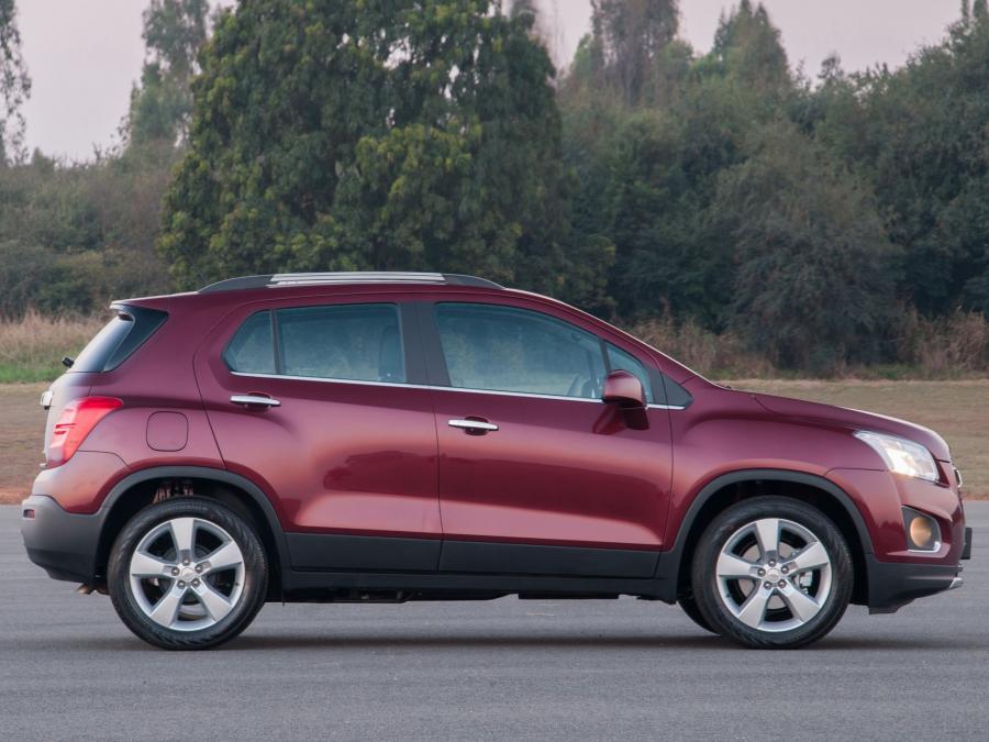  Chevrolet Tracker 2013 года  (фото 7 из 21)